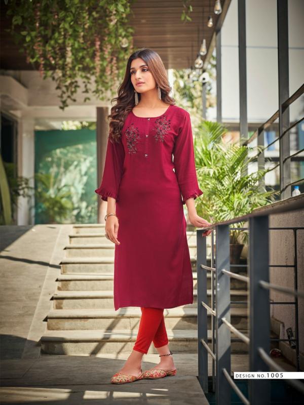 Colourpix Cotton Candy Vol 1 Fancy Designer Kurti Collection